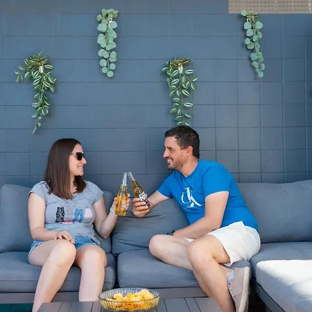 Apartament Atico Luminoso Con Terraza Enorme Y Ac A 2 Min De La Playa *
