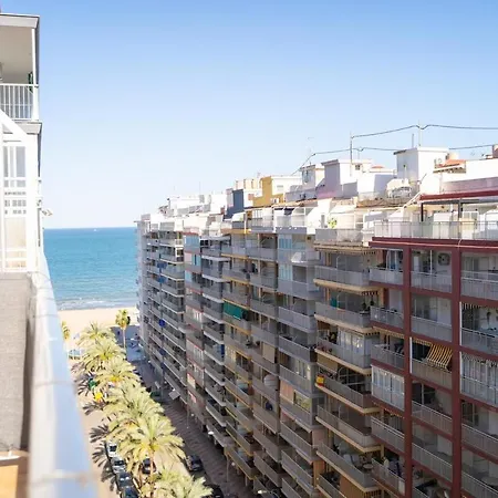 Apartament Atico Luminoso Con Terraza Enorme Y Ac A 2 Min De La Playa *